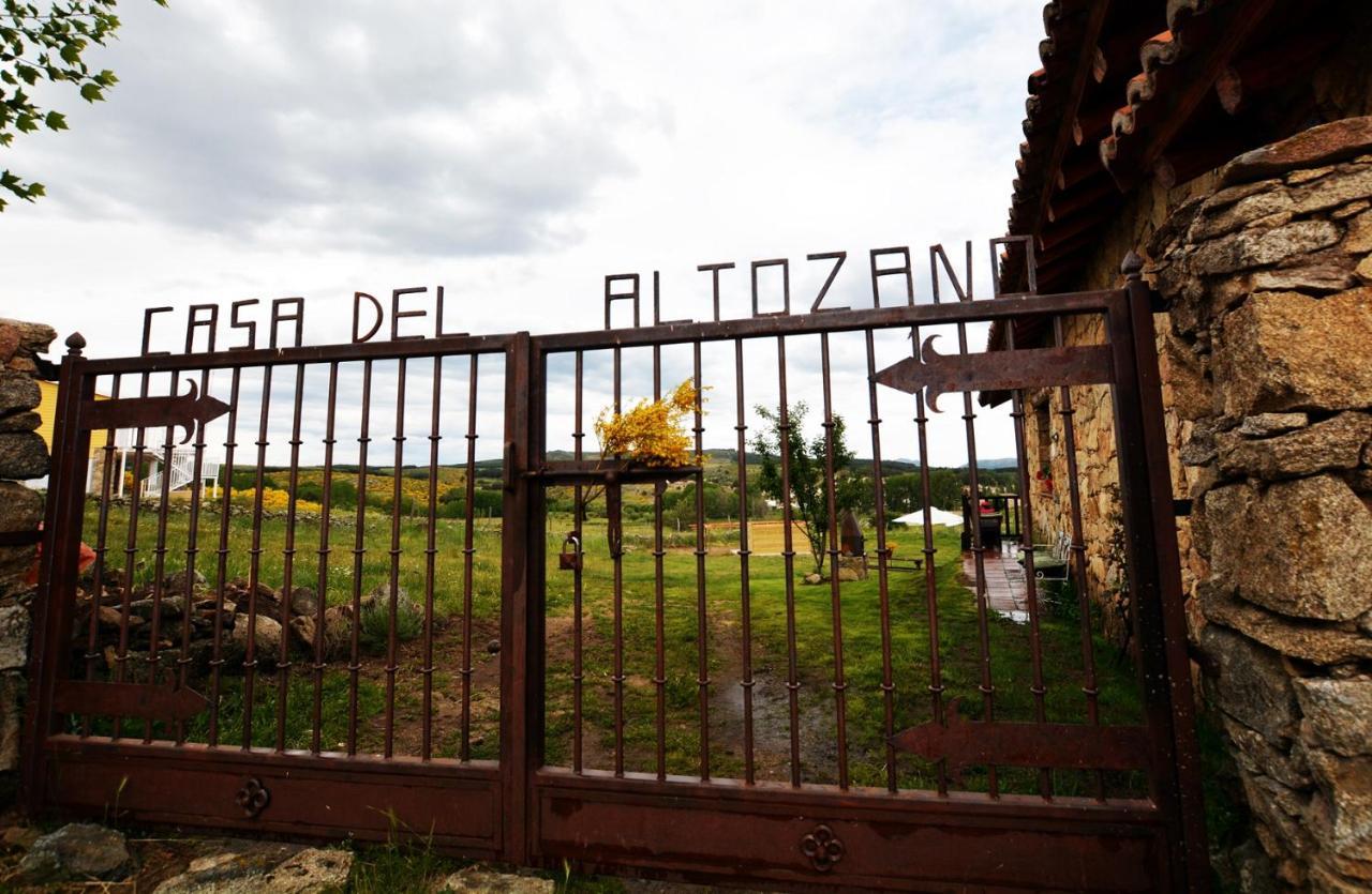 Casa Del Altozano Villa Barajas de Gredos Exteriör bild