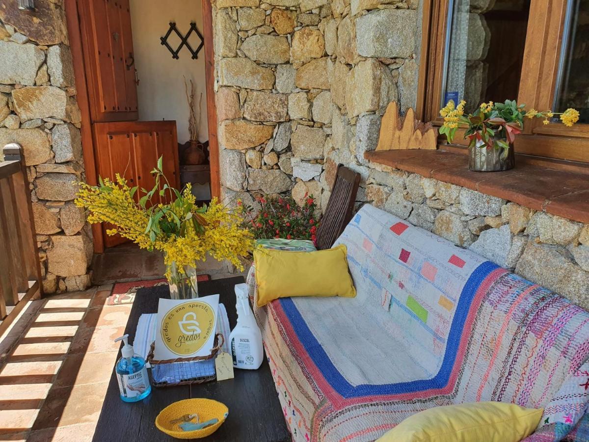 Casa Del Altozano Villa Barajas de Gredos Exteriör bild