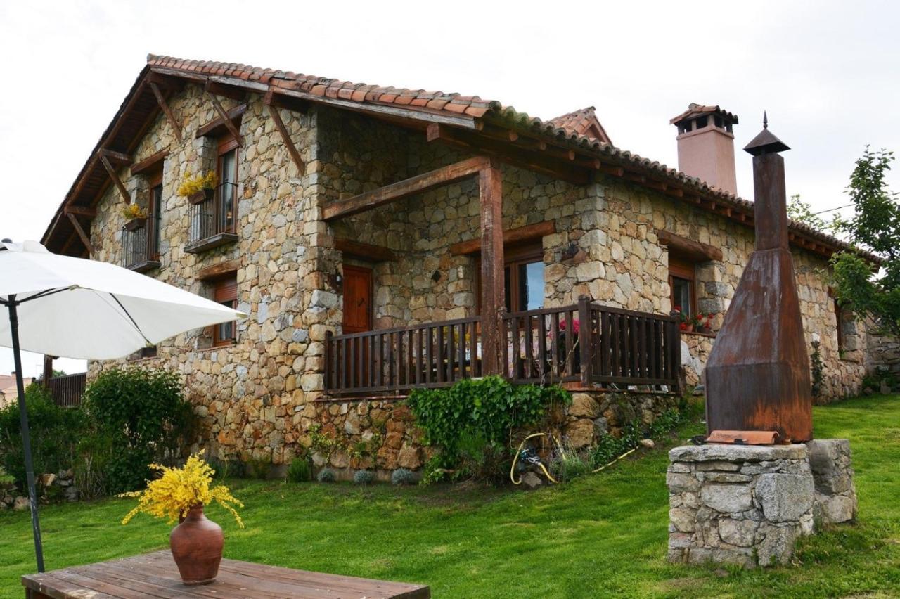 Casa Del Altozano Villa Barajas de Gredos Exteriör bild