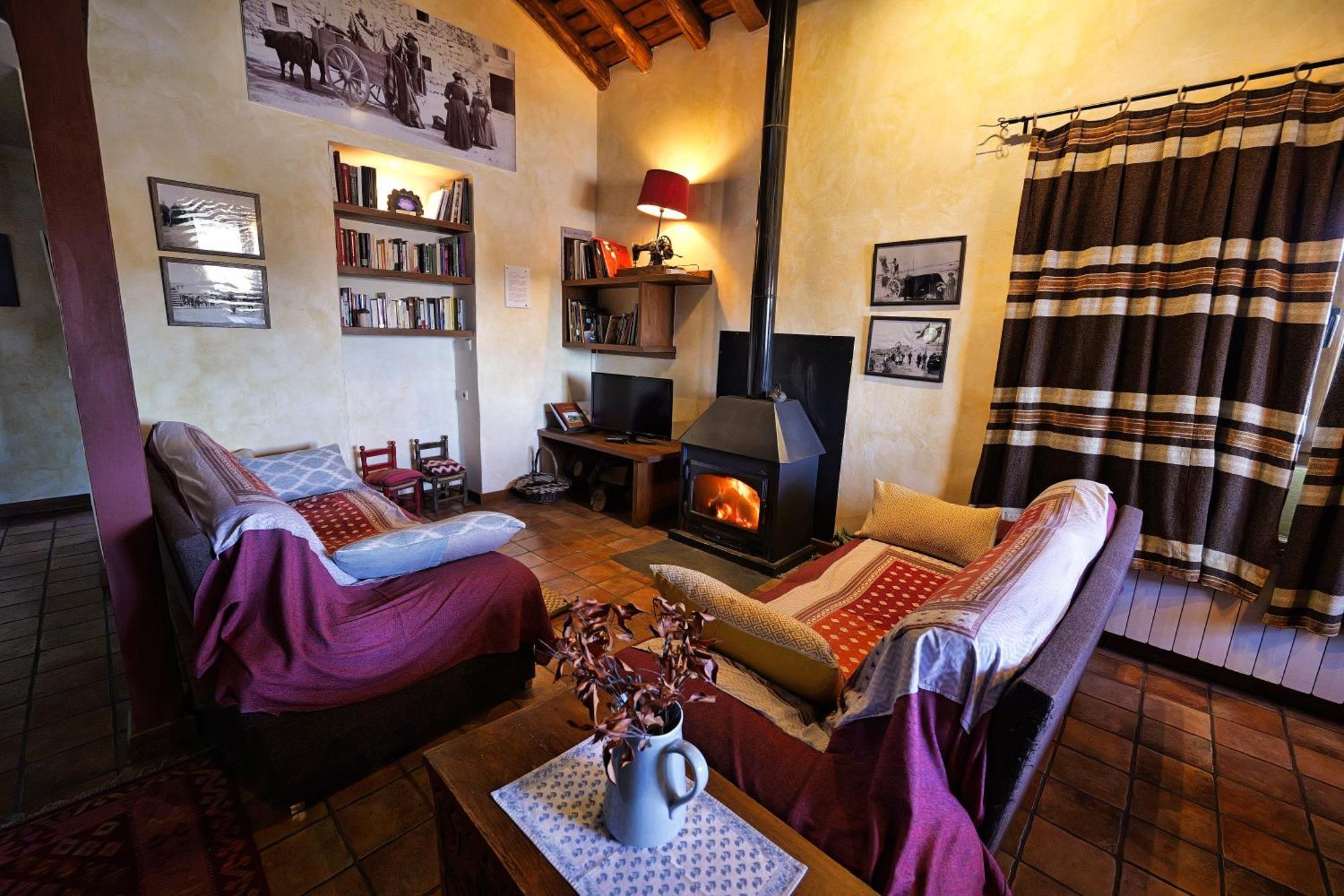 Casa Del Altozano Villa Barajas de Gredos Exteriör bild