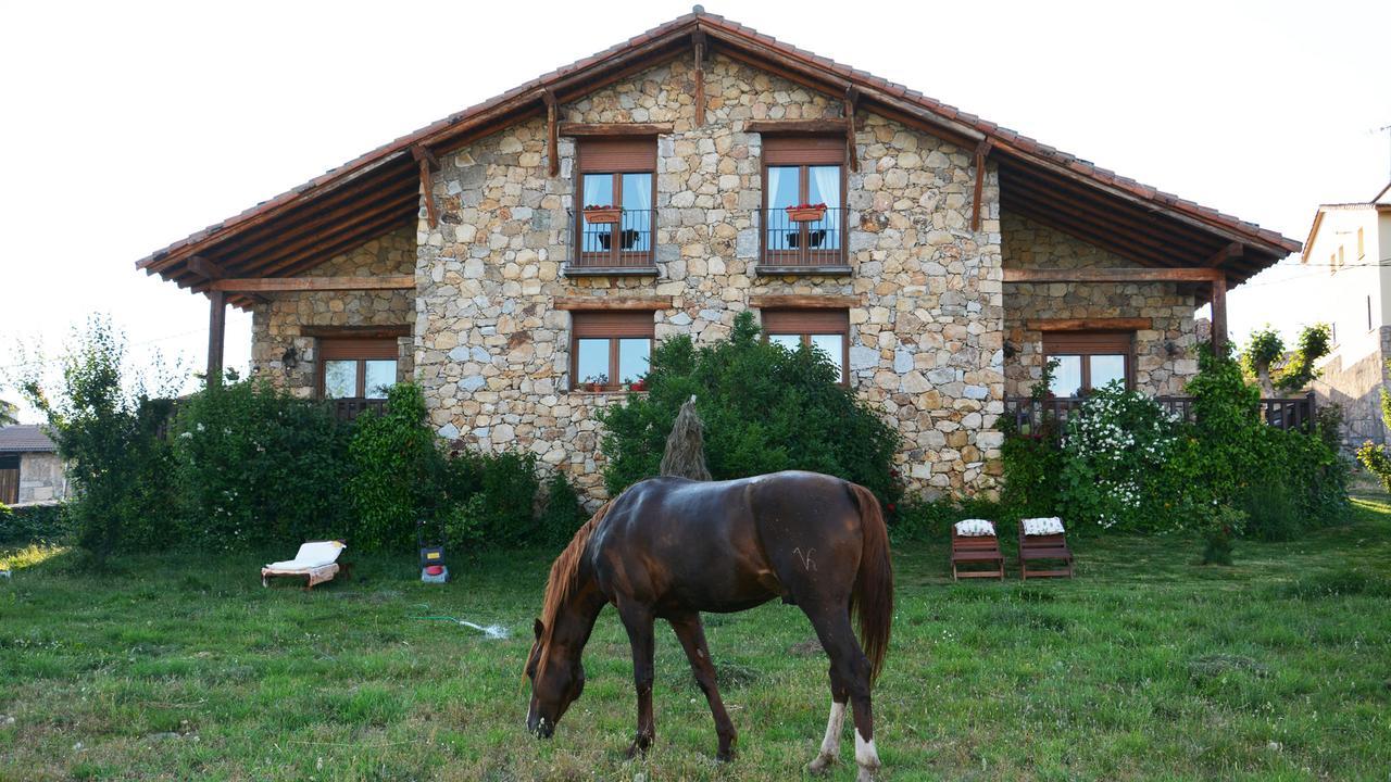 Casa Del Altozano Villa Barajas de Gredos Exteriör bild