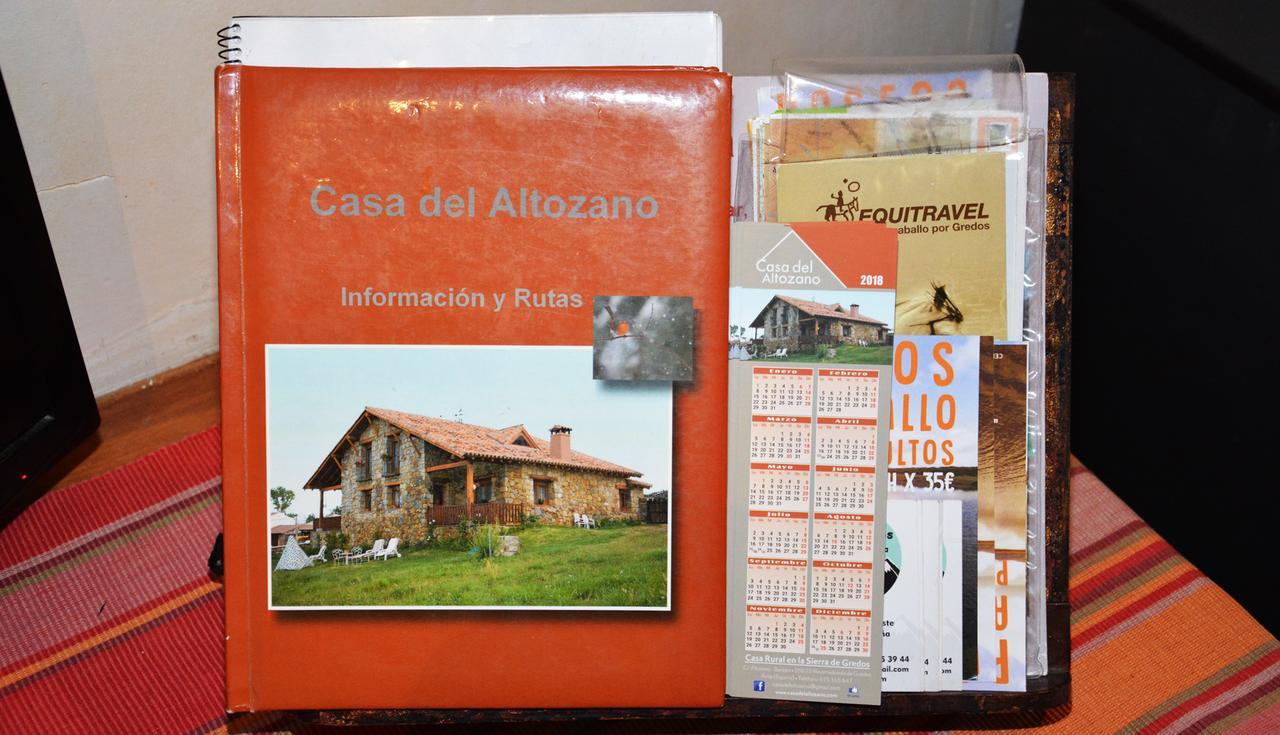 Casa Del Altozano Villa Barajas de Gredos Exteriör bild