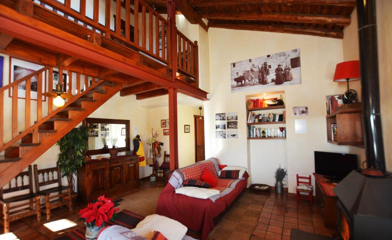 Casa Del Altozano Villa Barajas de Gredos Exteriör bild