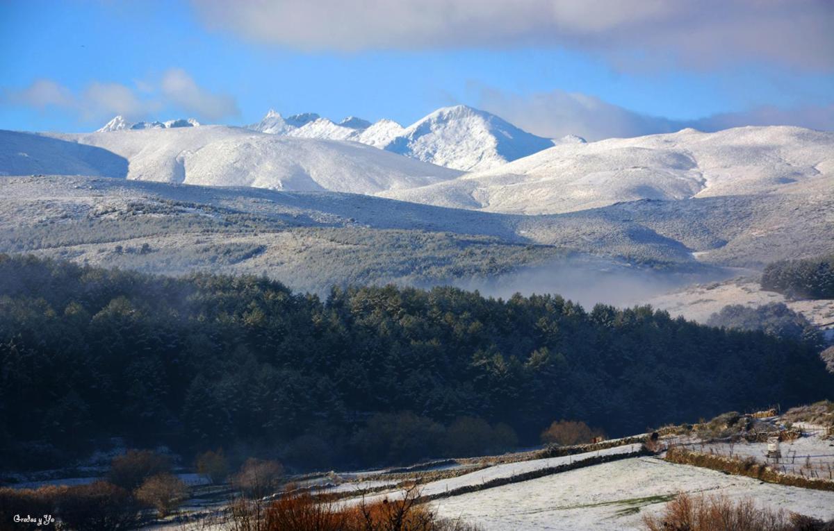 Casa Del Altozano Villa Barajas de Gredos Exteriör bild