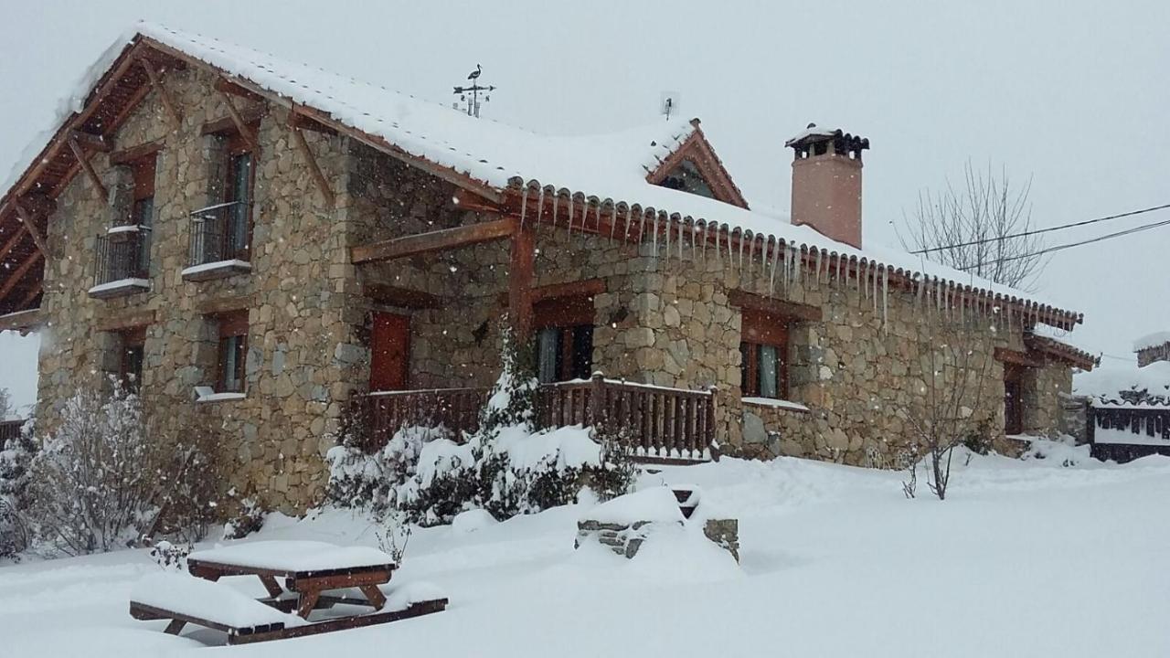 Casa Del Altozano Villa Barajas de Gredos Exteriör bild