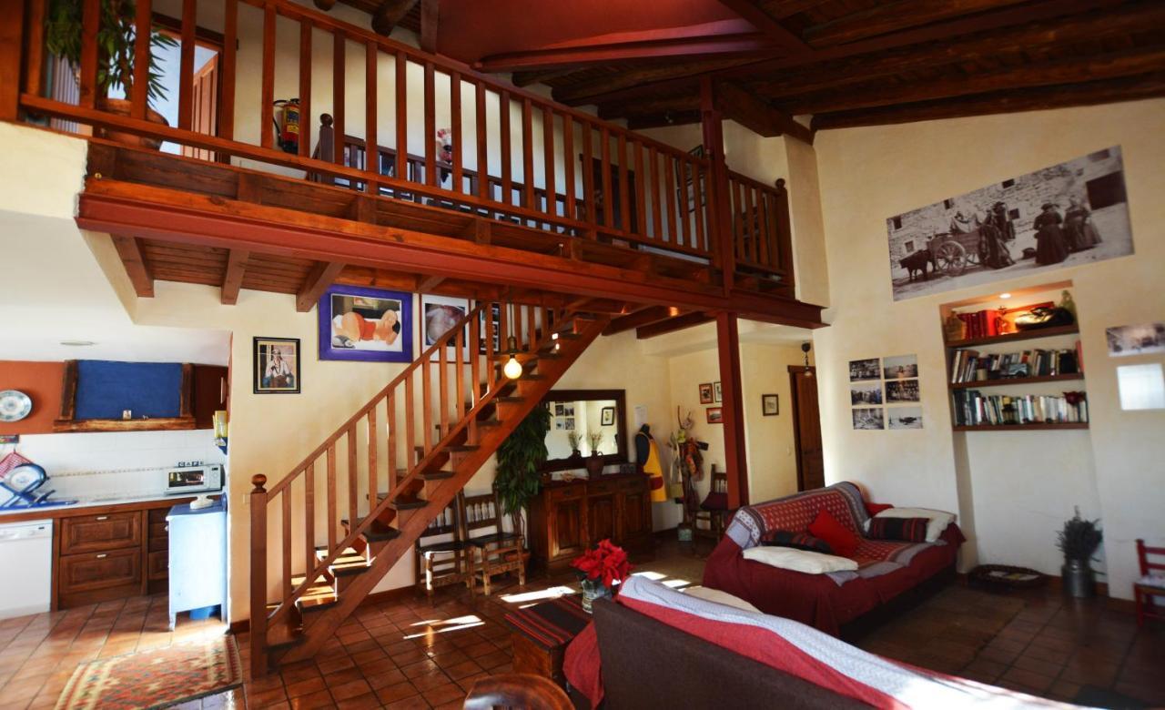 Casa Del Altozano Villa Barajas de Gredos Exteriör bild
