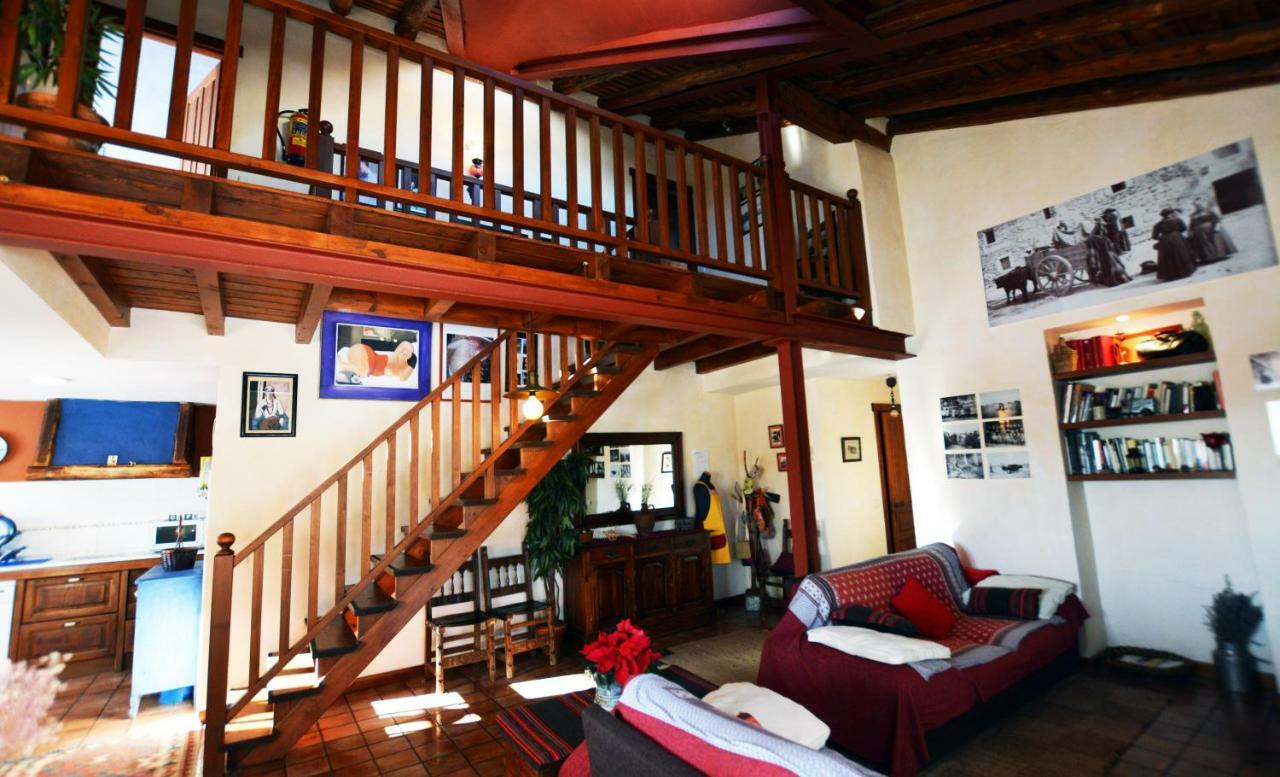 Casa Del Altozano Villa Barajas de Gredos Exteriör bild